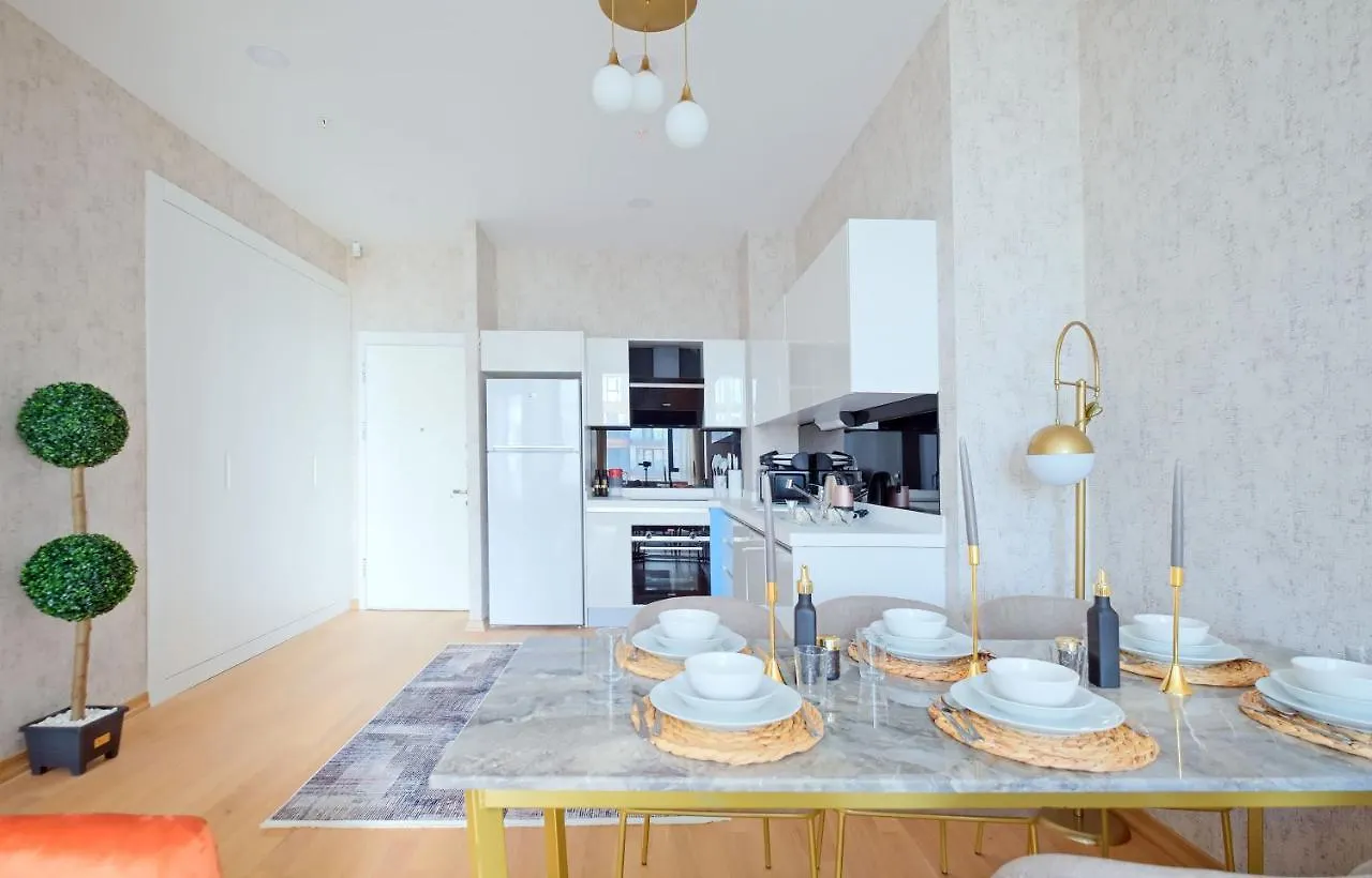 Appartement Fortis Yeni Kadikoy By Newinn Residence Istanboel Turkije