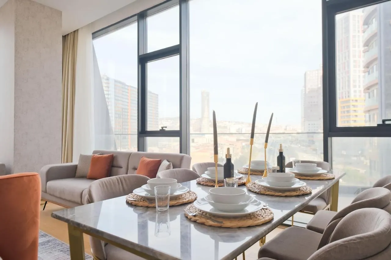 Appartement Fortis Yeni Kadikoy By Newinn Residence Istanboel Turkije