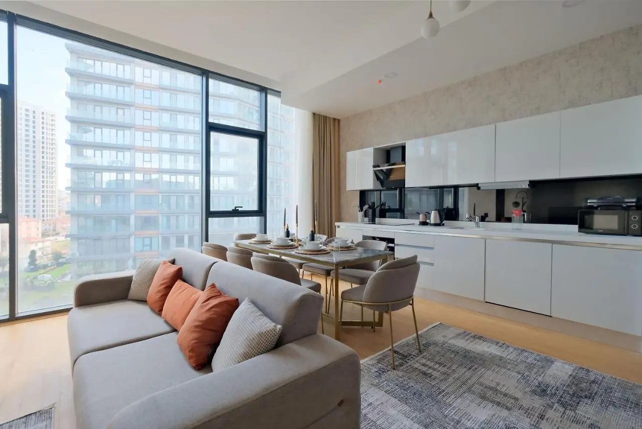 Fortis Yeni Kadikoy By Newinn Residence Istanboel Appartement